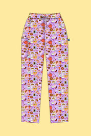 Sweet Treats - Women's Premium Printed Scrub Pants