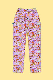 Sweet Treats - Women's Premium Printed Scrub Pants