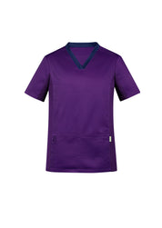 Mens Riley Stretch Scrub Top CST043MS
