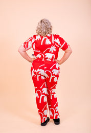 Tulip - Women's Printed Scrub Top