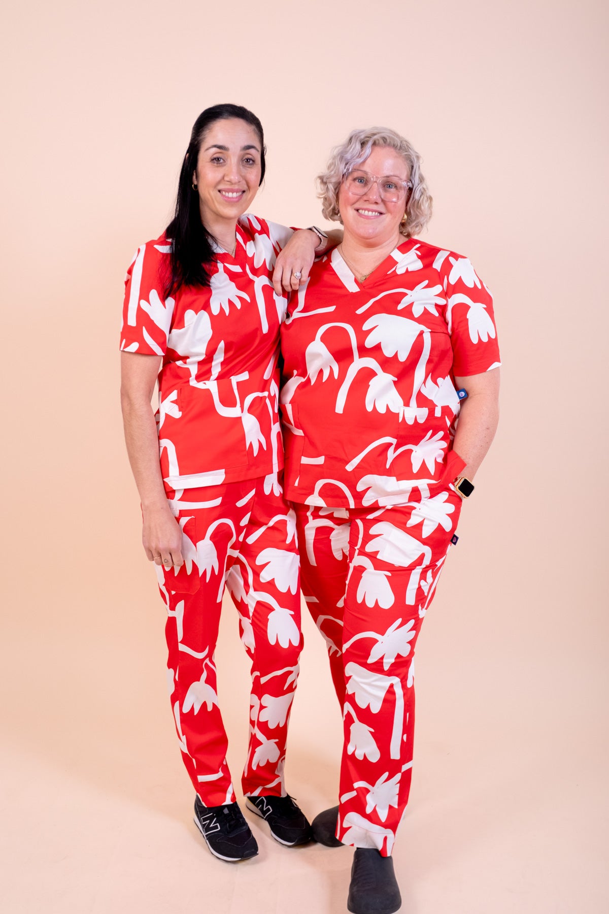 Tulip - Women's Printed Scrub Top