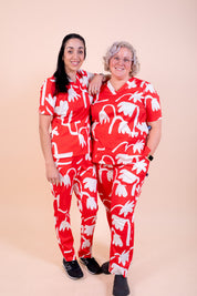 Tulip - Women's Printed Scrub Top