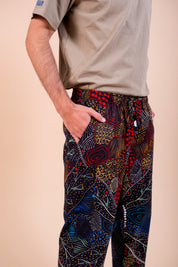 Wollumbin - Unisex Printed Scrub Pants