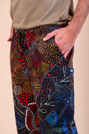 Wollumbin - Unisex Printed Scrub Pants