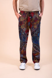 Wollumbin - Unisex Printed Scrub Pants