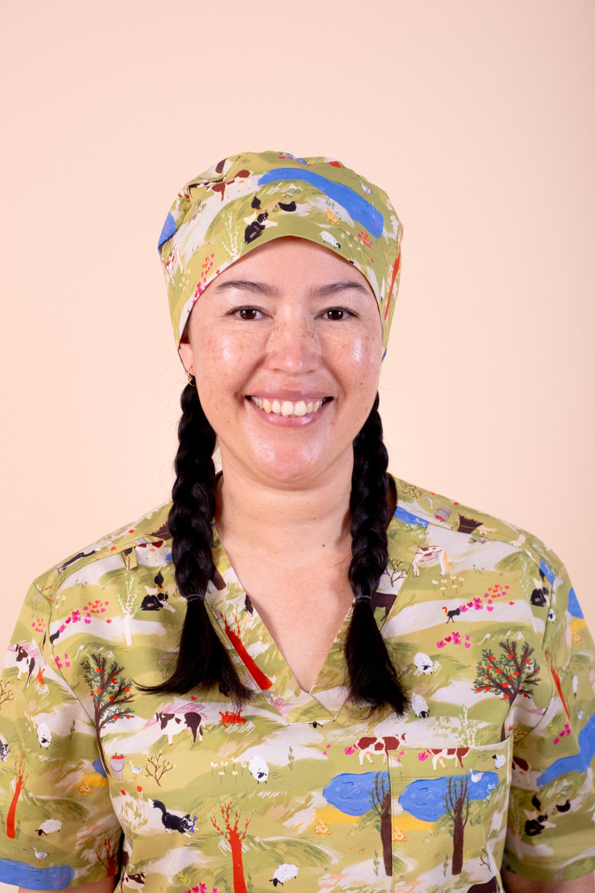 Animal Farm - Printed Scrub Cap