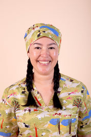 Animal Farm - Printed Scrub Cap