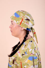 Animal Farm - Printed Scrub Cap
