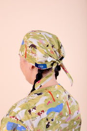 Animal Farm - Printed Scrub Cap