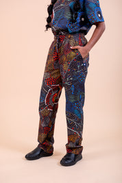 Wollumbin - Unisex Printed Scrub Pants