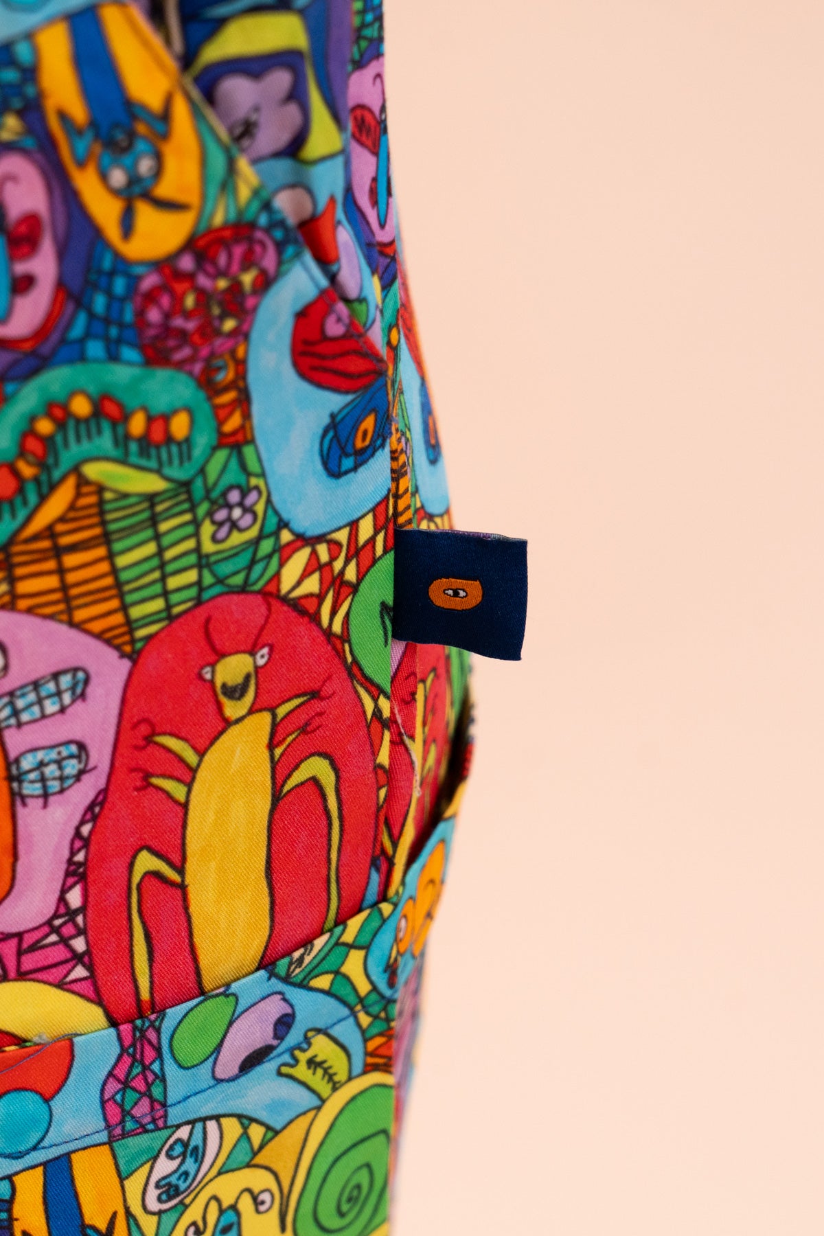 Pre-Order Ollie's Bugs - Unisex Printed Scrub Pants