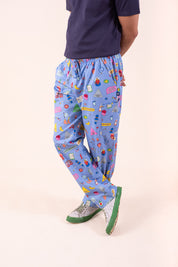 Speech Pathology – Unisex Printed Scrub Pant