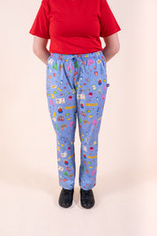 Speech Pathology – Unisex Printed Scrub Pant