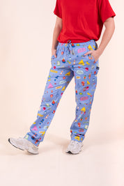 Speech Pathology – Unisex Printed Scrub Pant