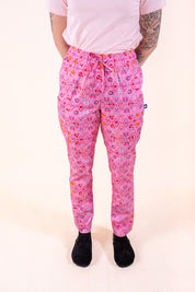 Midwifery - Womens Printed Scrub Pants