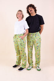 Music Therapy – Unisex Printed Scrub Pants