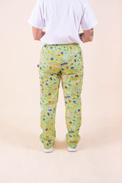 Music Therapy – Unisex Printed Scrub Pants
