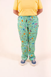 Physiotherapy – Unisex Printed Scrub Pant