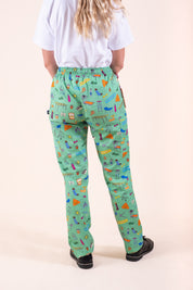 Physiotherapy – Unisex Printed Scrub Pant