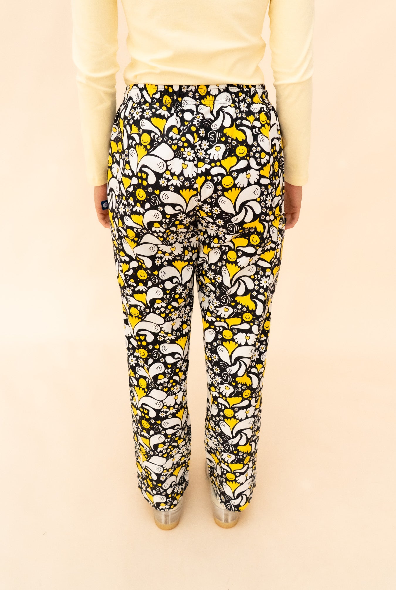 Pre-Order RU OK? – Unisex Printed Scrub Pant