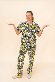 Pre-Order RU OK? – Unisex Printed Scrub Pant