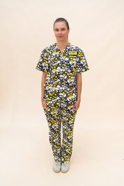 Pre-Order RU OK?– Unisex Printed Scrub Top