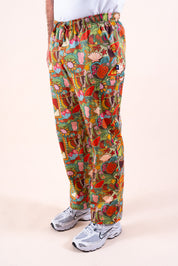 Tropical Splendour – Unisex Printed Scrub Pants
