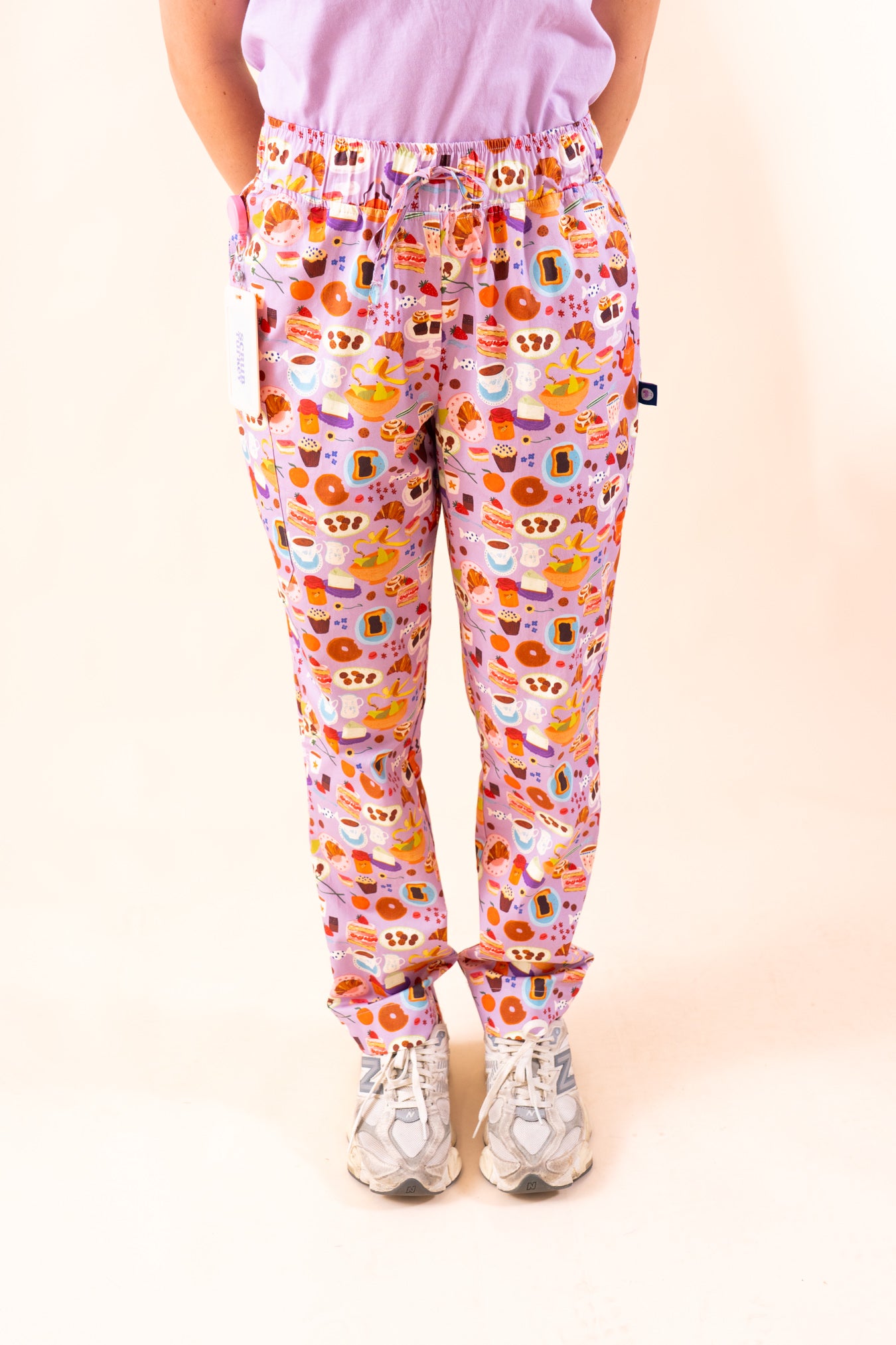 Sweet Treats - Women's Premium Printed Scrub Pants