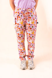 Sweet Treats - Women's Premium Printed Scrub Pants