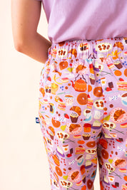 Sweet Treats - Women's Premium Printed Scrub Pants