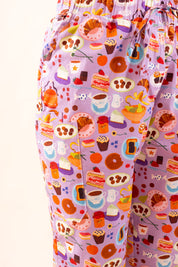 Sweet Treats - Women's Premium Printed Scrub Pants