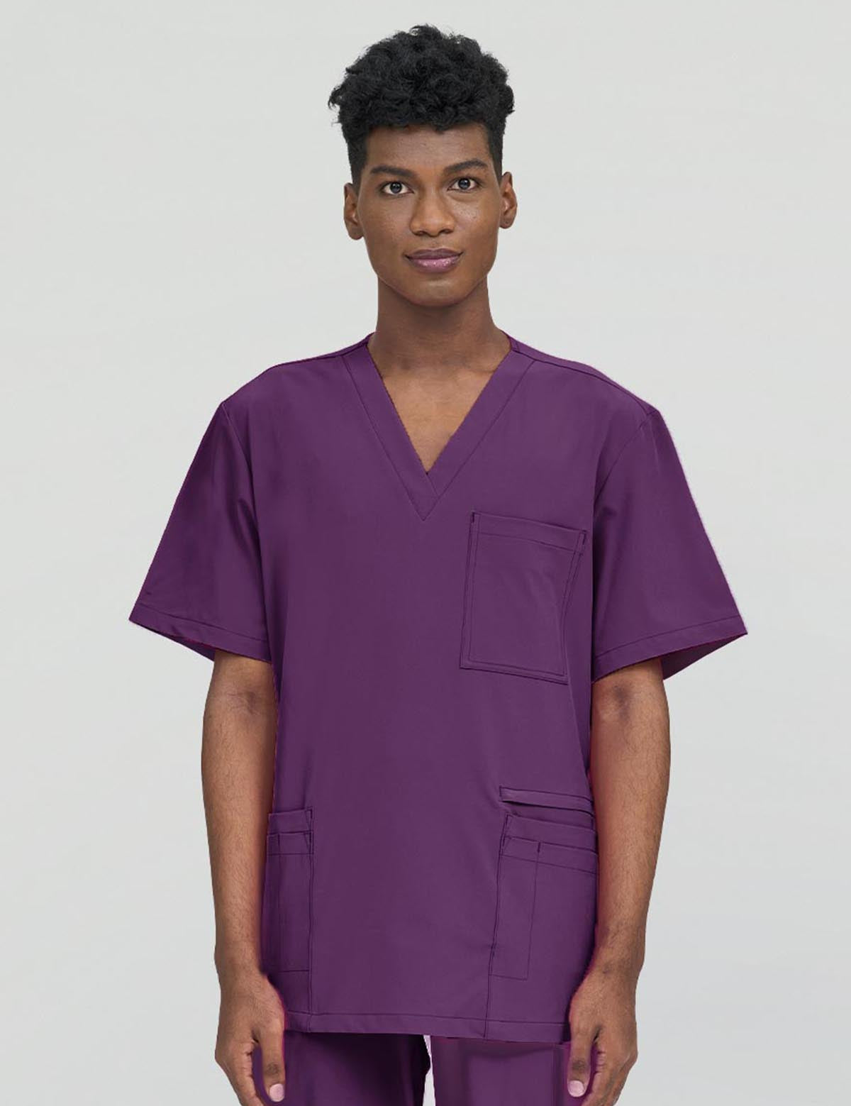 Charlie Inclusive Scrub Top