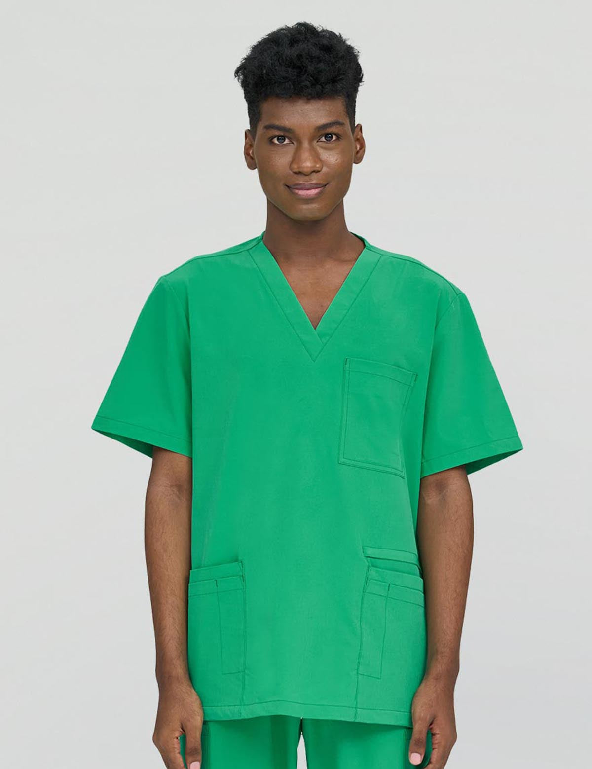 Charlie Inclusive Scrub Top