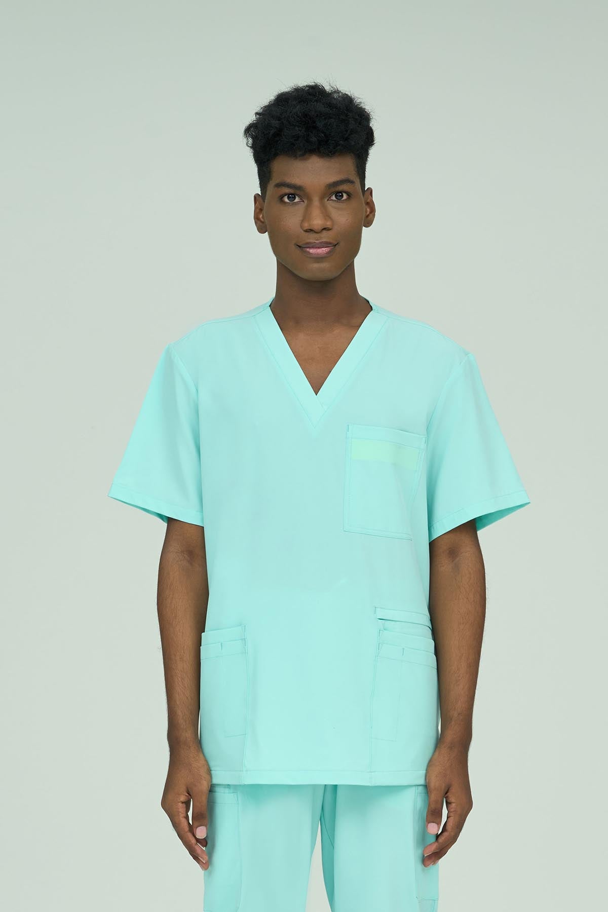 Charlie Inclusive Scrub Top