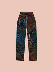 Wollumbin - Unisex Printed Scrub Pants