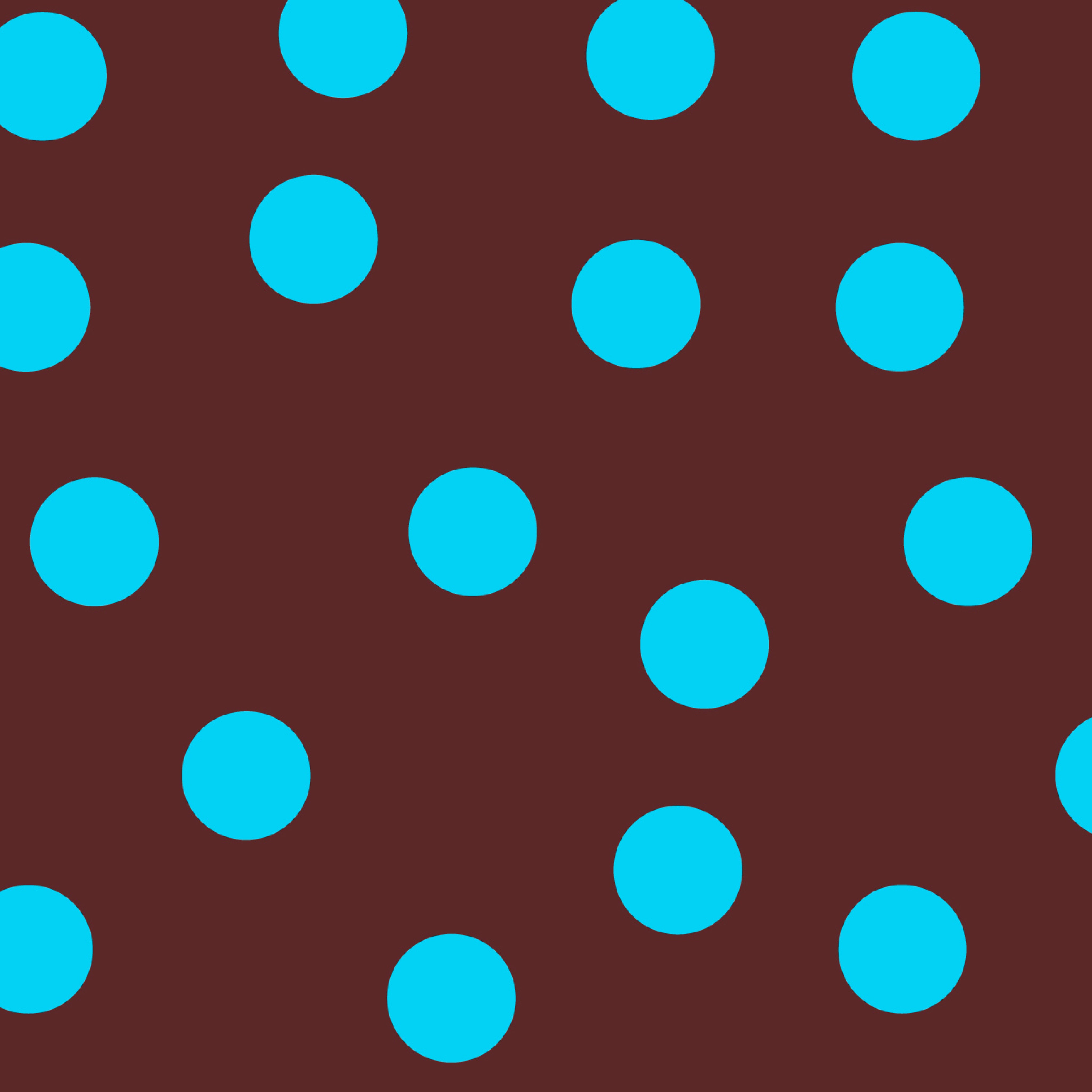 Pre-Order Polka Dots - Women's Premium Printed Scrub Top