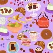 Sweet Treats - Women's Premium Printed Scrub Top