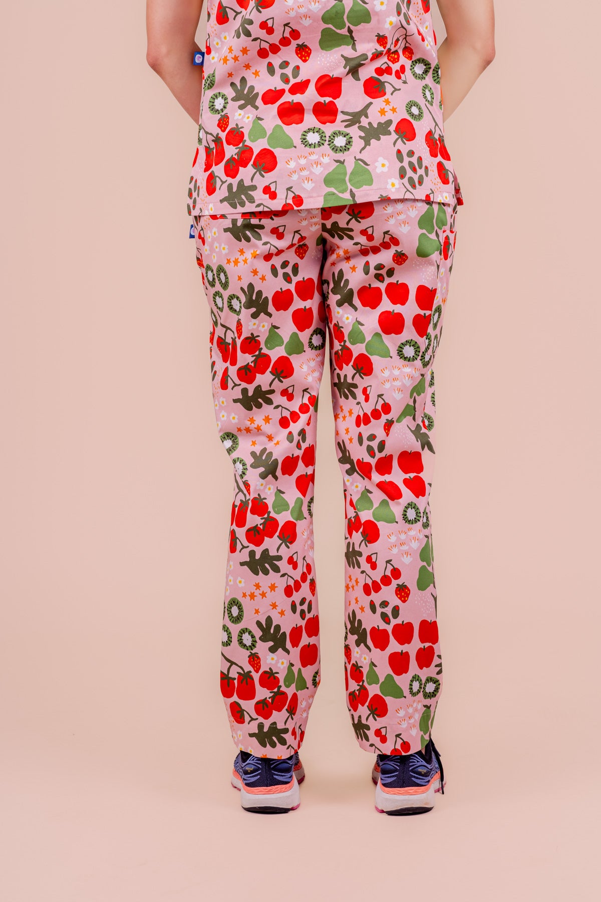 Fruit Field -  Women's Printed Scrub Pants