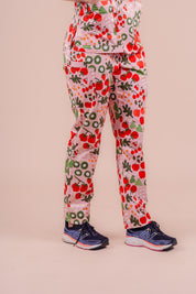 Fruit Field -  Women's Printed Scrub Pants
