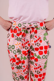 Fruit Field -  Women's Printed Scrub Pants
