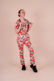 Fruit Field -  Women's Printed Scrub Pants
