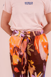 Picnic - Women's Printed Scrub Pants