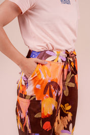 Picnic - Women's Printed Scrub Pants