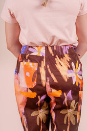 Picnic - Women's Printed Scrub Pants