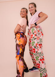 Picnic - Women's Printed Scrub Pants