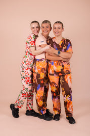 Picnic - Women's Printed Scrub Pants