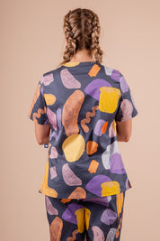 Landscape - Women's Printed Scrub Top