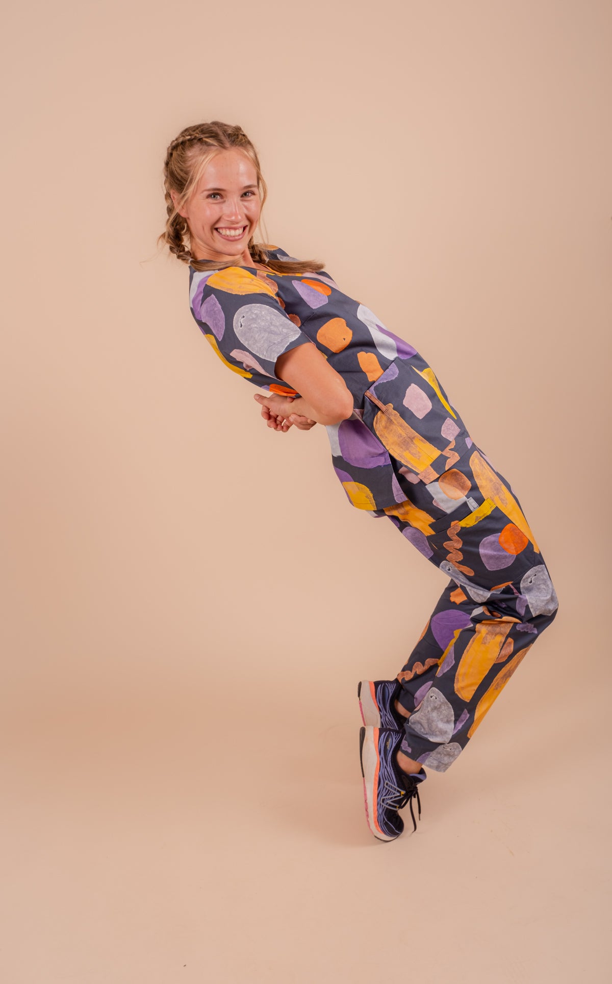 Landscape - Women's Printed Scrub Pants