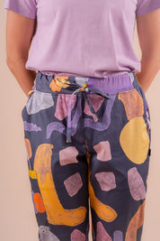 Landscape - Women's Printed Scrub Pants
