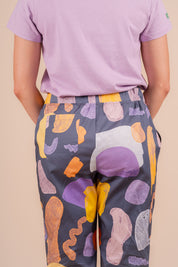 Landscape - Women's Printed Scrub Pants